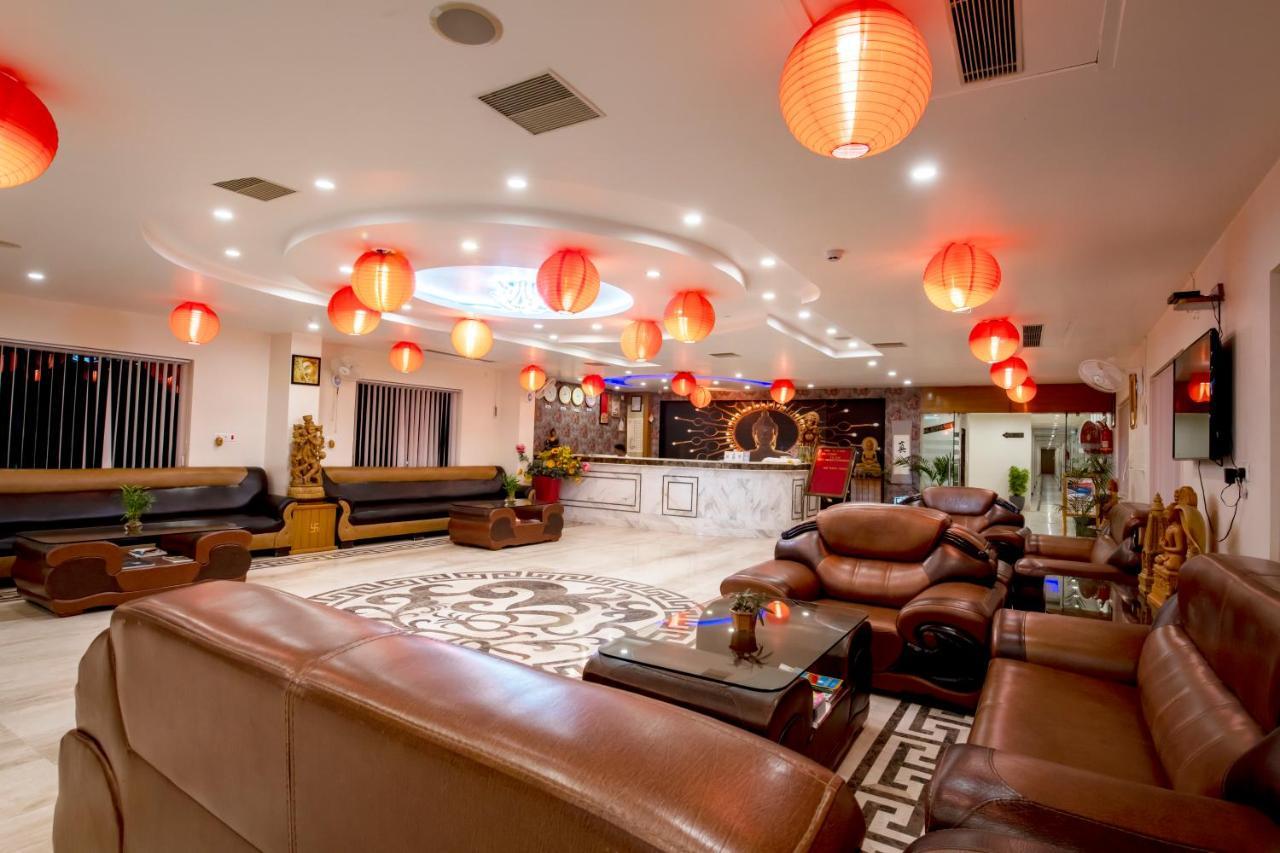 Hotel Anand International Bodh Gaya Exterior foto
