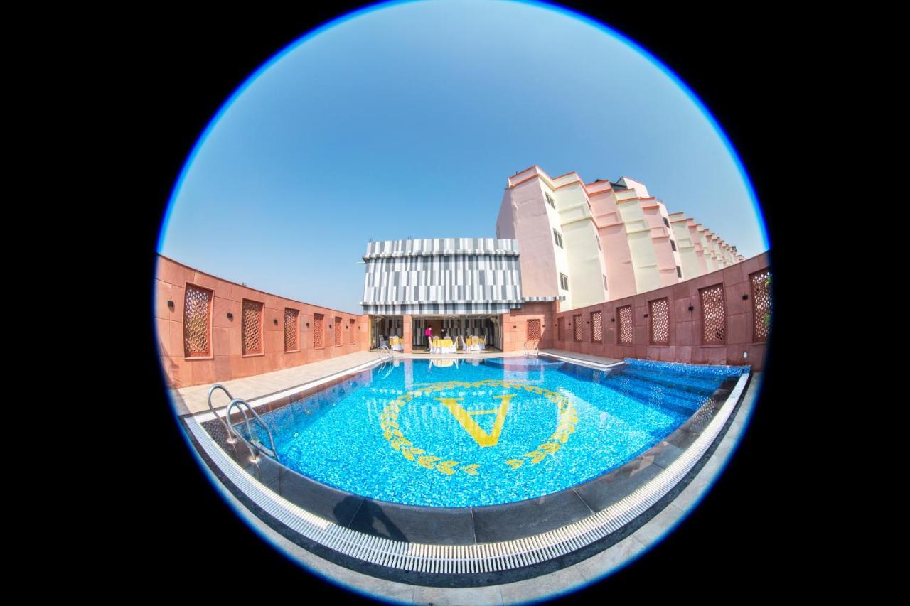 Hotel Anand International Bodh Gaya Exterior foto