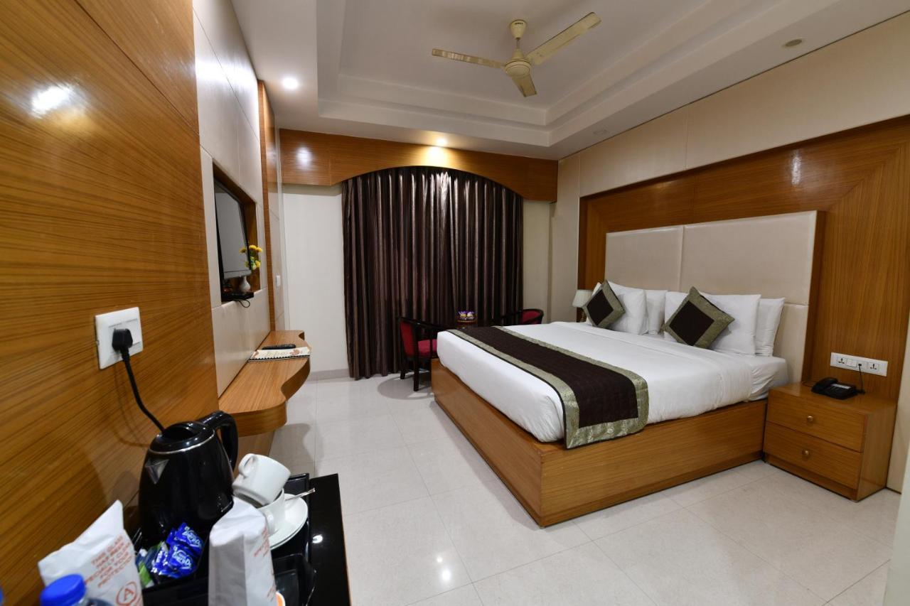 Hotel Anand International Bodh Gaya Exterior foto