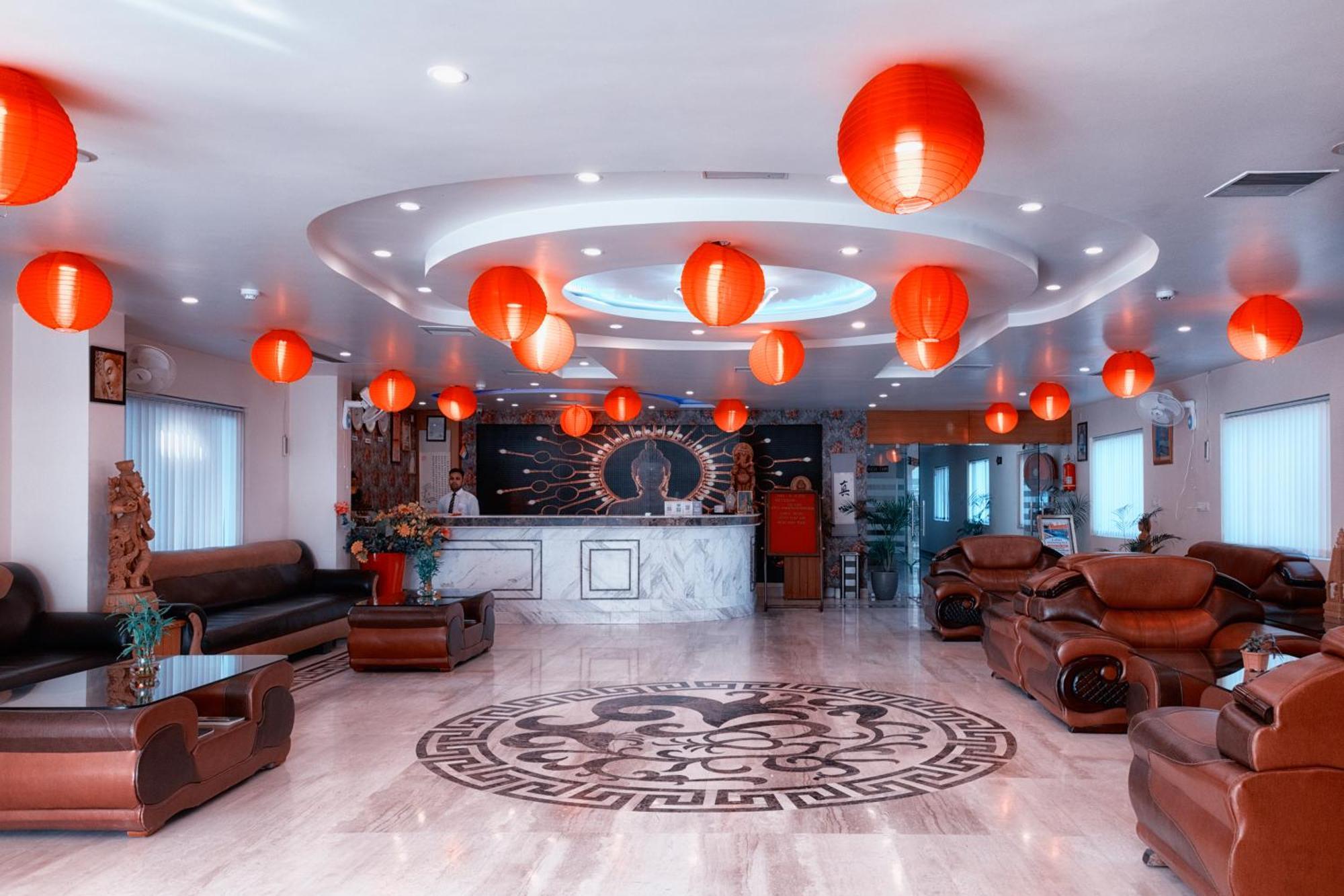 Hotel Anand International Bodh Gaya Exterior foto