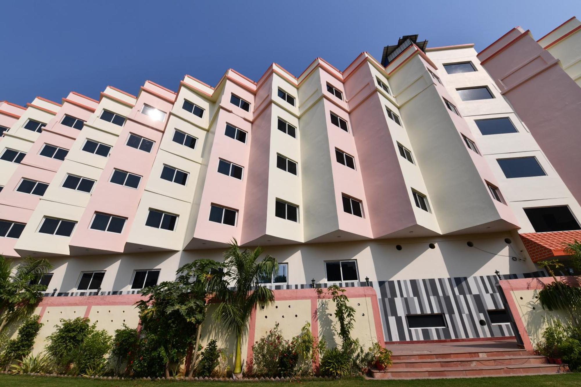 Hotel Anand International Bodh Gaya Exterior foto