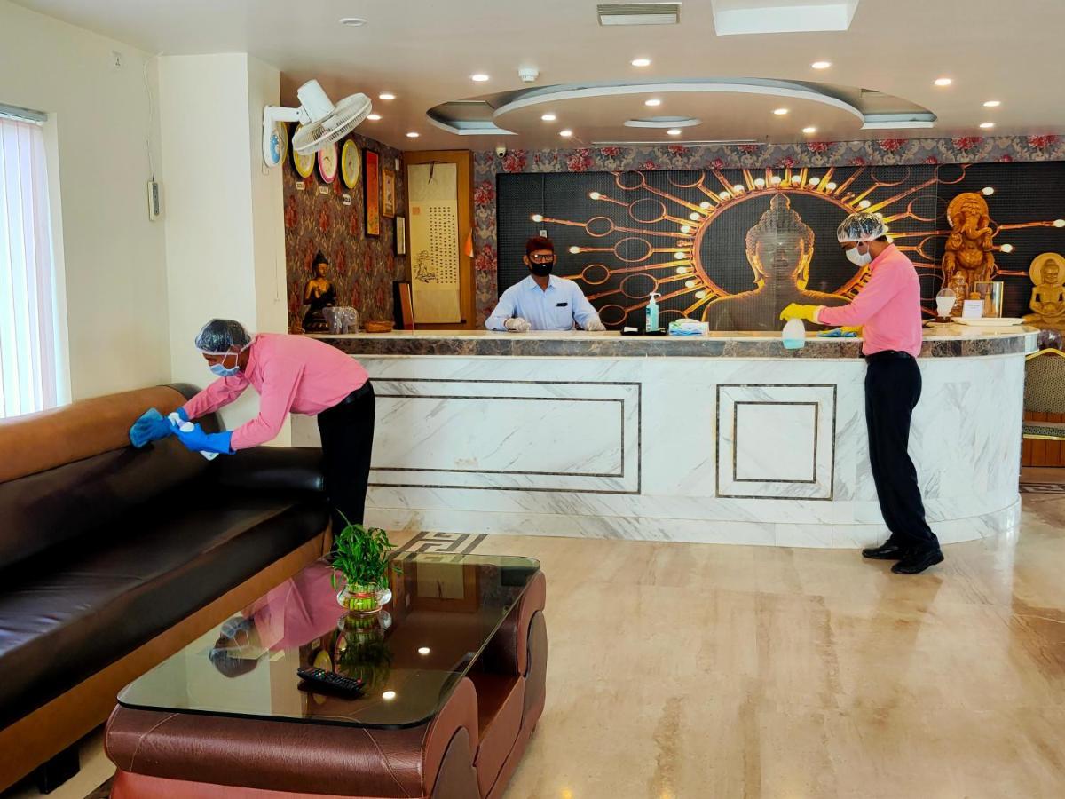 Hotel Anand International Bodh Gaya Exterior foto